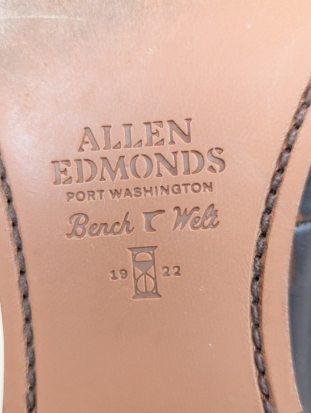 Allen Edmonds Brown Leather Bit Loafers with Silver Hardware - Picture 11 of 13